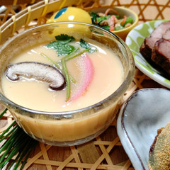 フライパン茶碗蒸し
