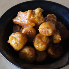 里芋コチュジャン煮