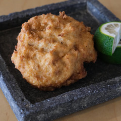 豆腐と生姜のふんわり揚げ