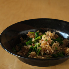 セリご飯