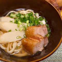 本部町の沖縄そば