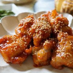 ヤンニョムチキン