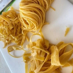 手作りは愉しい！生パスタ