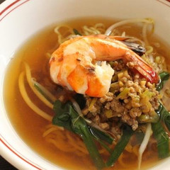 えびの旨味たっぷり台湾の味担仔麺（タンツーメン）