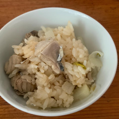 カツオのジャンバラヤ