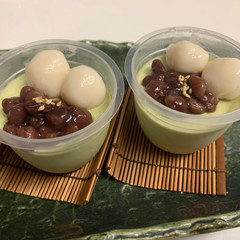 抹茶ババロア