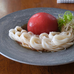 丸ごとトマト素麺