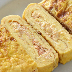 明太チーズだし巻き