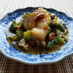 タラの薬膳煮