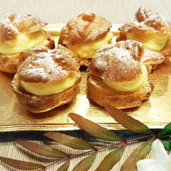 失敗しないシュークリーム　♪♪
