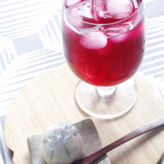 赤しそシロップ