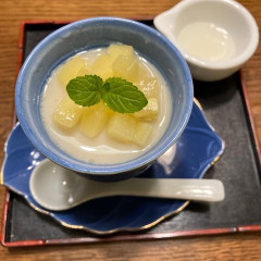豆乳甘酒プリン