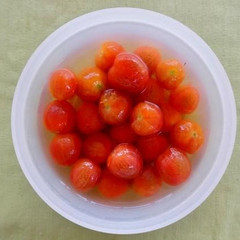 トマトのジュレ