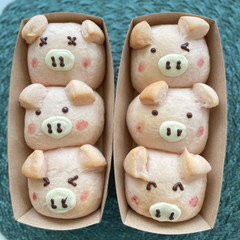 3びきの子ぶたパン