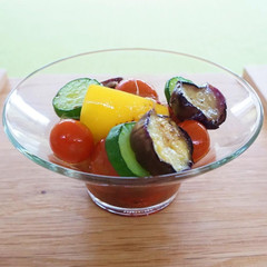 夏野菜の和風マリネ