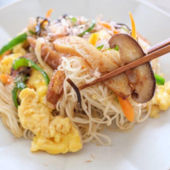 そうめんチャンプルー