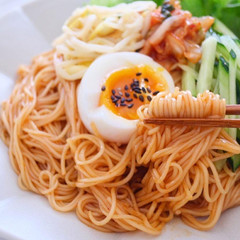 そうめんビビン麺