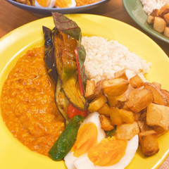 ダルカレー（豆かれー）