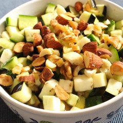 自由自在　夏野菜のエスニックだれ