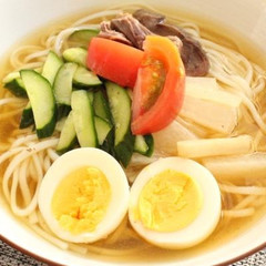 スープから手作り　こだわり冷麺