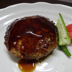 照り焼き液の応用「ハンバーグの照り焼きソース」