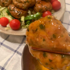 ふんわりヘルシー鶏つくね