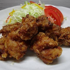 照り焼き液の応用「鶏の竜田揚げ」
