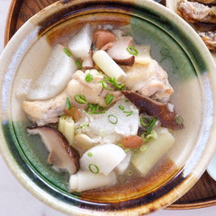 参鶏湯