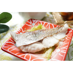 鯛の葱蒸し
