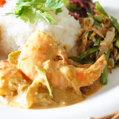 ＊海老カレー＊
