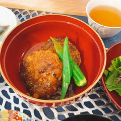照り焼きハンバーグ