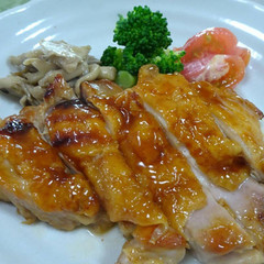 やわらか照り焼きチキン～照り焼き液の応用～