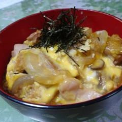 親子丼～照り焼き液の応用～