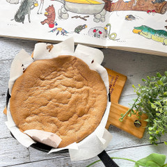 ぐりとぐらのパンケーキ