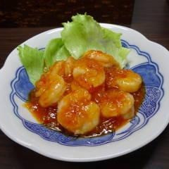 エビチリ～ピクルス液の応用～