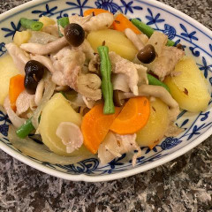 塩肉じゃが～クミンの香り