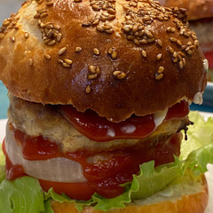 ハンバーガー（キンダーキッチン)