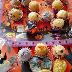ハロウィンミニカップ