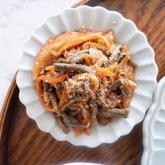 ぜんまいの煮物