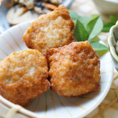 蓮根チキンナゲット