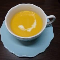 人参のポタージュスープ