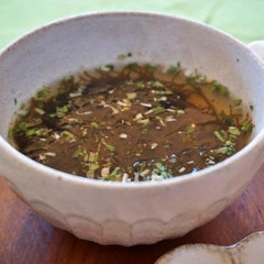 もずくスープ