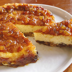 パルミジャーノチーズのチーズケーキ