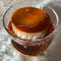 ほうじ茶プリン