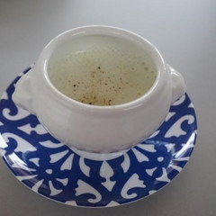 カリフラワーのポタージュスープ