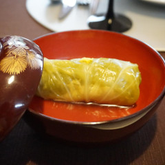 和風ロールキャベツ