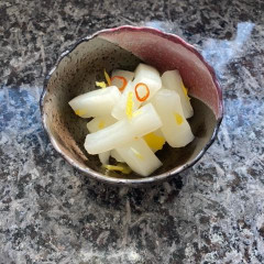 柚子大根