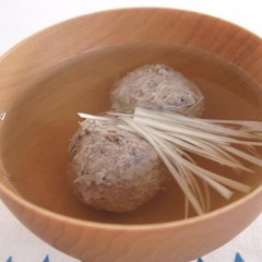 いわしのつみれ汁