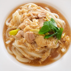 かきたま親子うどん
