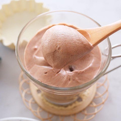 生チョコムース